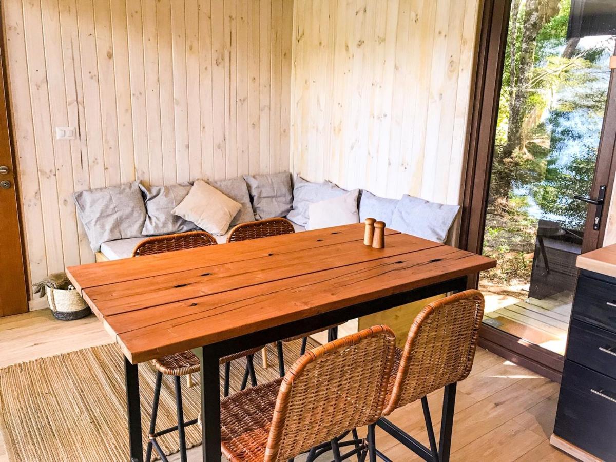 Villa Refugios Outscape Fuy, Huilo Huilo Puerto Fuy Exterior foto