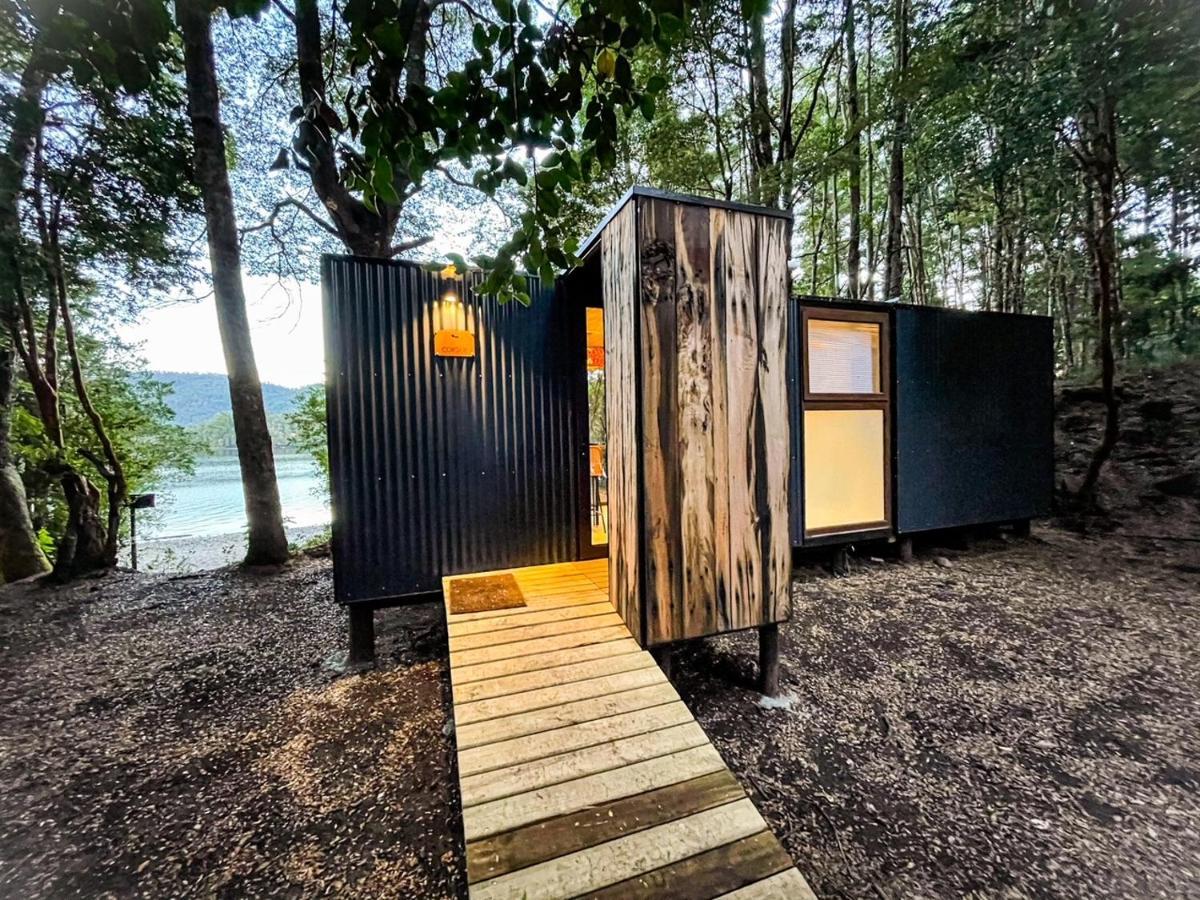 Villa Refugios Outscape Fuy, Huilo Huilo Puerto Fuy Exterior foto