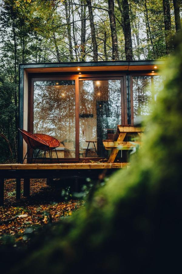 Villa Refugios Outscape Fuy, Huilo Huilo Puerto Fuy Exterior foto