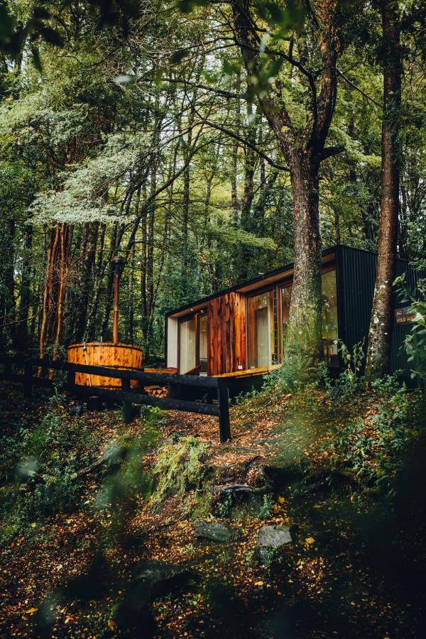 Villa Refugios Outscape Fuy, Huilo Huilo Puerto Fuy Exterior foto