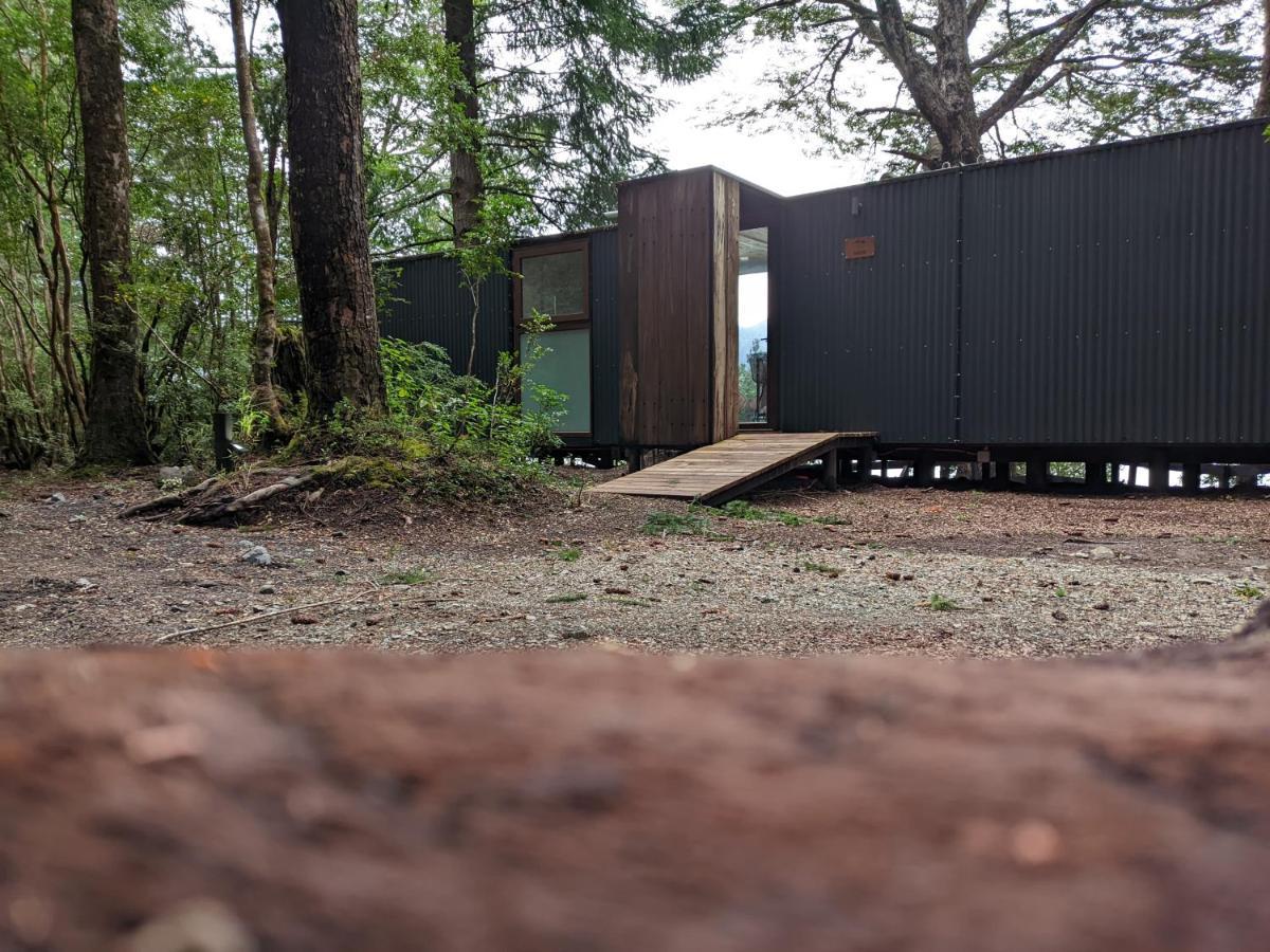 Villa Refugios Outscape Fuy, Huilo Huilo Puerto Fuy Exterior foto